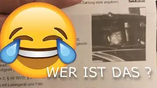 Ich war es nicht 🤔 Blitzerbrief