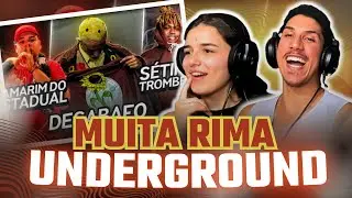 67 RIMAS QUE ACABARAM COM A BATALHA 🔥 | GUZERA REACT 🔥