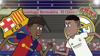 Barça and Real Madrid: El Clásico 2024/25 !!