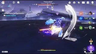 Night's Trial: Tlatzacuilotl 3 - Dogde No Damage | Local Legend | Genshin Impact 5.0