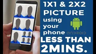 How to make 2x2 picture in phone