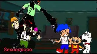fnf a family guy concept art demo