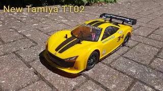 Testing Our NEW TAMIYA TT02 | Potters RC Models