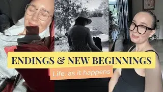 About the Book, Endings and New Beginnings | Life, As It Happens | Sep 28, 2024
