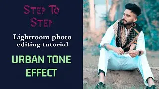 urban and blue tone lightroom photo editing || Lightroom photo editing tutorial || lr photo editin