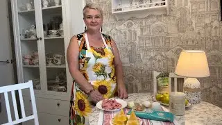НА ДАЧЕ. ВКУСНЕЙШИЙ  ПИРОГ С ТЫКВОЙ!)