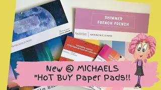 New @ Michaels 🙌🏻😍 “Hot Buy Paper Pads”