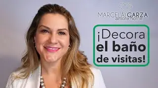 ¡Decora el Baño de Visitas!