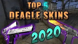 TOP 5 DEAGLE SKINS IN 2020 (CS:GO skins)