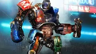 Real Steel-walkthrough(Metro against all)ЖИВАЯ СТАЛЬ XBOX360/PS3