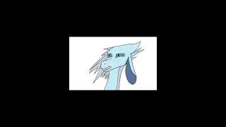 A normal Qibli and Winter conversation (wings of fire). (Check description)