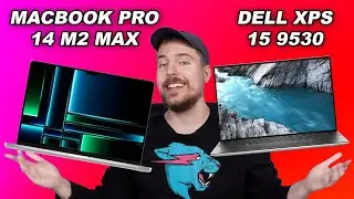 Apple MacBook Pro 14 (2023) vs Dell XPS 15 9530 (2023)