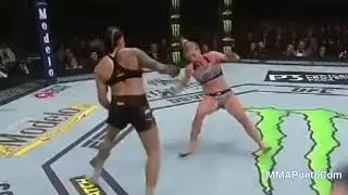 Amanda Nunes vs Holly Holm