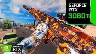 ( rtx3060 ti + I5 12400f ) Warzon II | 1080p - BALANCED | FPS & GPU - Gameplay