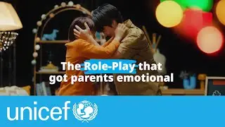 We asked children to play at being their parents. This is what happened. | UNICEF