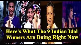 Here's What The 9 Indian Idol Winners Are Doing Right Now
