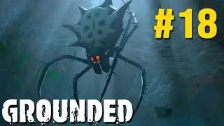 GROUNDED: Enfrentei a aranha mãe mais assustadora do mundo!!