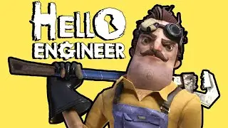 HELLO ENGINEER - The rival of Scrap Mechanic