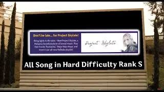 Robeats! - Project Skylate | All Song in Hard Difficulty Rank S