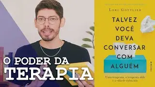 Livro: Talvez você deva conversar com alguém.