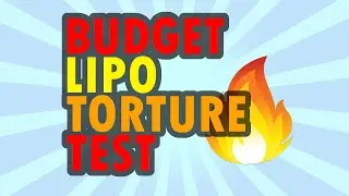 Battery Torture Test / Ovonic vs Goldbat vs CNHL / BONUS! Scorpion & Lumenier