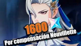 NERF NEUVILLETTE | Obtendremos 1600 protogemas | Genshin Impact 4.8