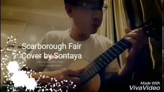 Scarborough Fair Guitarlele Cover by Sontaya
