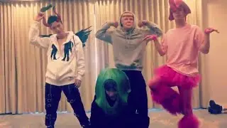 Now United Dancing to Wake Up on Halloween (throwback) | Sina Maria Fan