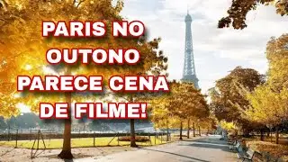Paris in autumn – it looks like a scene from a movie! The city is so beautiful!