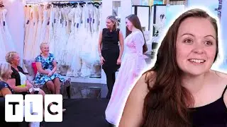 Mum Wants Bride To Wear Her '80s Pink Wedding Dress!  | Say Yes to the Dress UK
