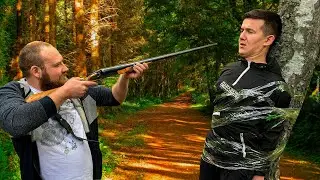 ОТОМСТИЛИ ВОЕННОМУ И ПОХИТИЛИ ЕГО СЫНА.РАЗБОРКИ НА ДОРОГЕ