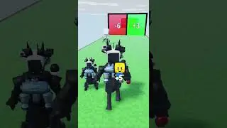 CAMERAMAN TITAN chases Skibidi Toilet 😱🚽 