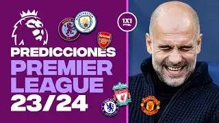 PREDICCIONES 1X1 - PREMIER LEAGUE 23/24
