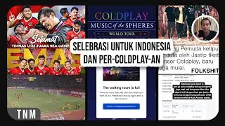Alasan Drama Bola Sea Games 2023 & Calo Tiket Coldplay | 