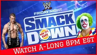 🔴LIVE WWE Smackdown Watch Party before Night of Champions