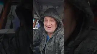 Бывалый барахольщик водитель Камаза