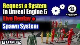 Enemy Spawns with random ranks and a budget, Watch Me Build it Live in Unreal Engine 5