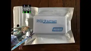 Wii2HDMI Review |  How to connect the Wii to a HDMI TV