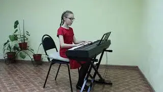 Михайлова Соня  "Неаполитанская песенка" П.И. Чайковский