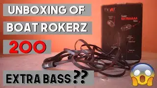 boAt BassHeads 200 In Ear Wired With Mic Earphones REVIEW