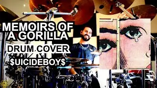 MEMOIRS OF A GORILLA $UICIDEBOY$ DRUM COVER | RECET // THE TRAP DRUMMER
