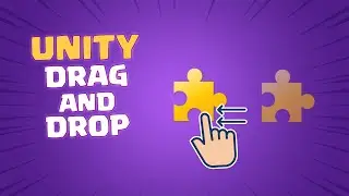 Unity Drag and Drop 2D - Easy Tutorial