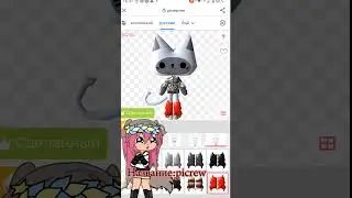 простите что долго не было видео( #gacha #кап_куд #меме#гача
