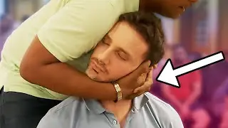 I GET LOUDLY ASMR CRACKED by Dr. Rajneesh Kant