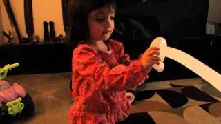 My Two Year Old Can Twist Balloons