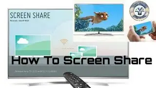 How to Screen Share | LG tv,  sony tv, ETC Chaina TV | Review centre Bangladesh