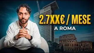 Quanto PAGO per Vivere nel Palazzo più Alto di Roma? (Eurosky Tower Home Tour)