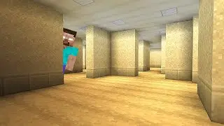 Stuck in the Minecraft Backrooms