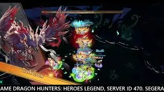 DRAMA OH DRAMA    !!!!! Dragon Hunters: Heroes Legend |Server ID470
