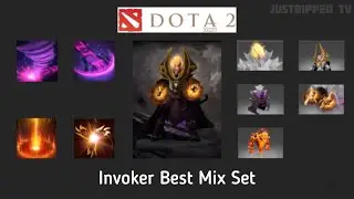 Invoker Best Mix Set (Dark Artistry+HPP+Magus Accord)